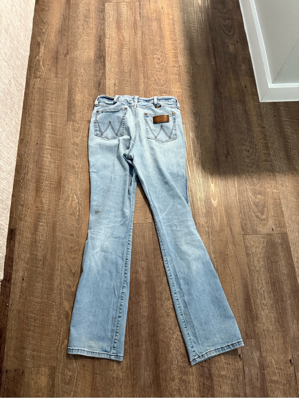 Wrangler Light Wash Women's Bootcut Jeans